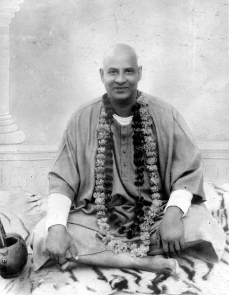 Swami Sivananda yoga path