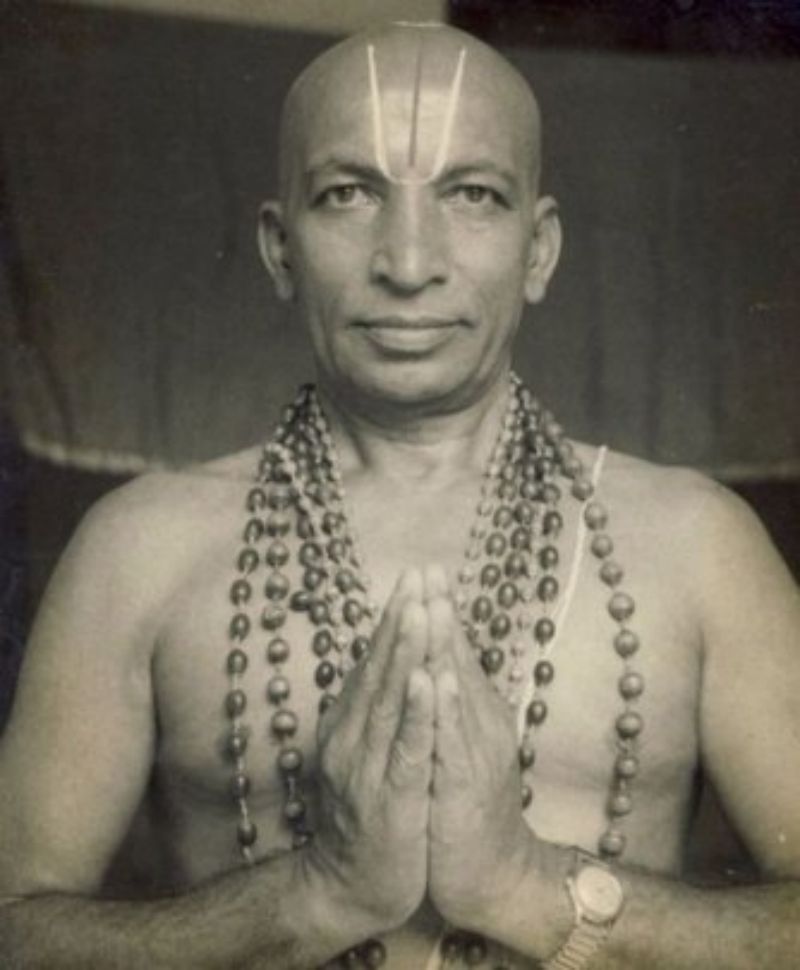 Tirumalai Krishnamacharya yoga path