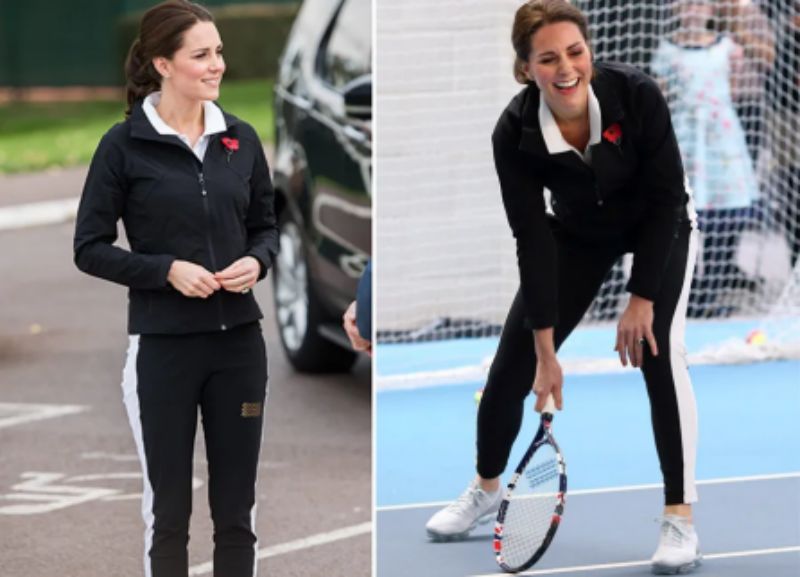 Kate Middleton is here! Why the Attention? She Hits the Gym Every Day.