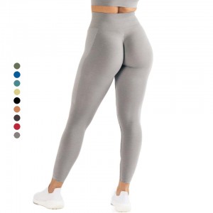 Yoga-Leggings Großhandel nahtlose Hosen mit hoher Taille