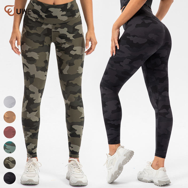 Yoga Leggings Camouflage Printed Gym Fitness Pants