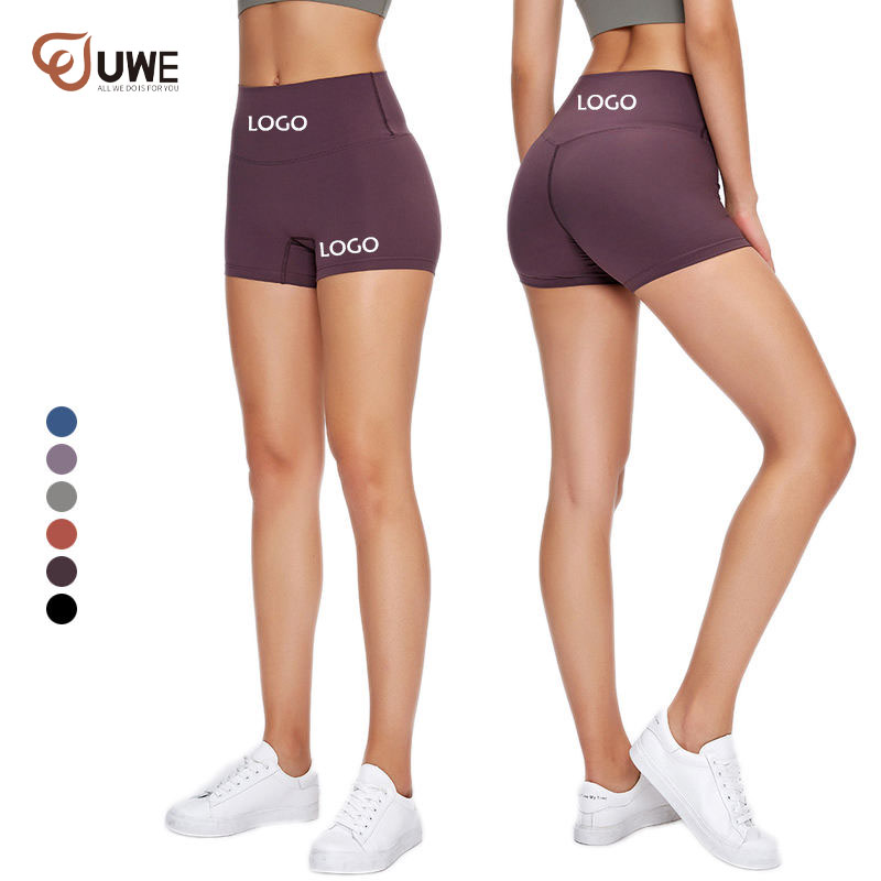 Yoga Shorts Fitness Wear Workout Training Running Tight Pants
