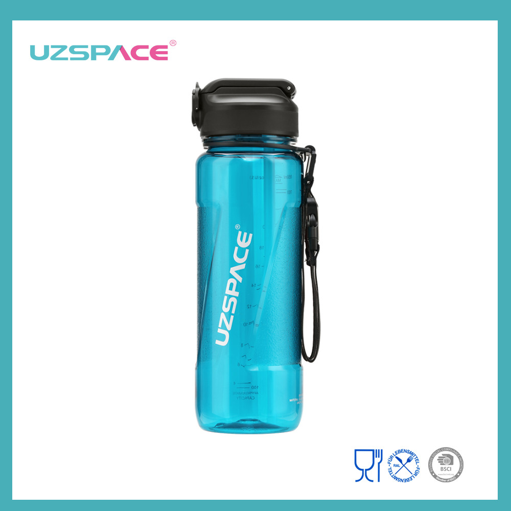 Kids Water Bottle with Straw 12 OZ Bpa-Free Tritan Bulk Bottle Sports Clear  Drin