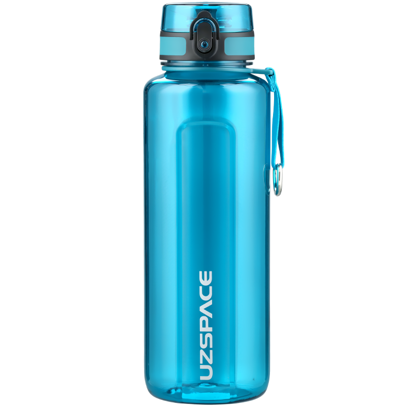 Wholesale 1500ml UZSPACE Tritan Leakproof Plastic Drinking Water