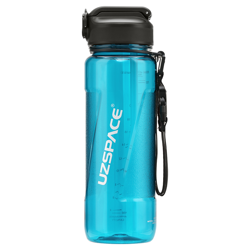 2000ml Water Bottle Sport Leakproof Portable Food Grade Tritan