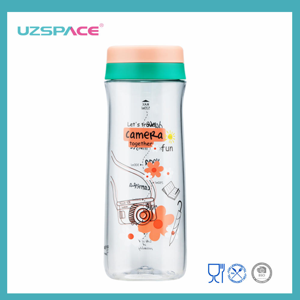 UZSAPCE Tritan Water Bottle 2071