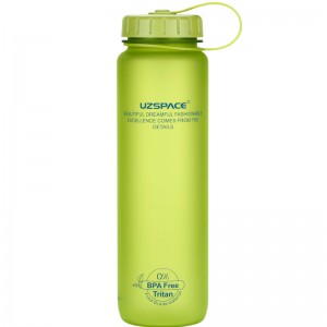 32OZ UZSPACE Tritan BPA Free Gym Plastic Water Bottle In Bulk