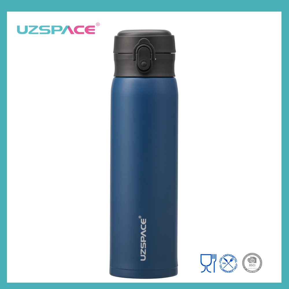 Wholesale 500ml UZSPACE 316 Double Wall Stainless Steel Water Bottle Thermos  Insulated Manufacturer and Supplier