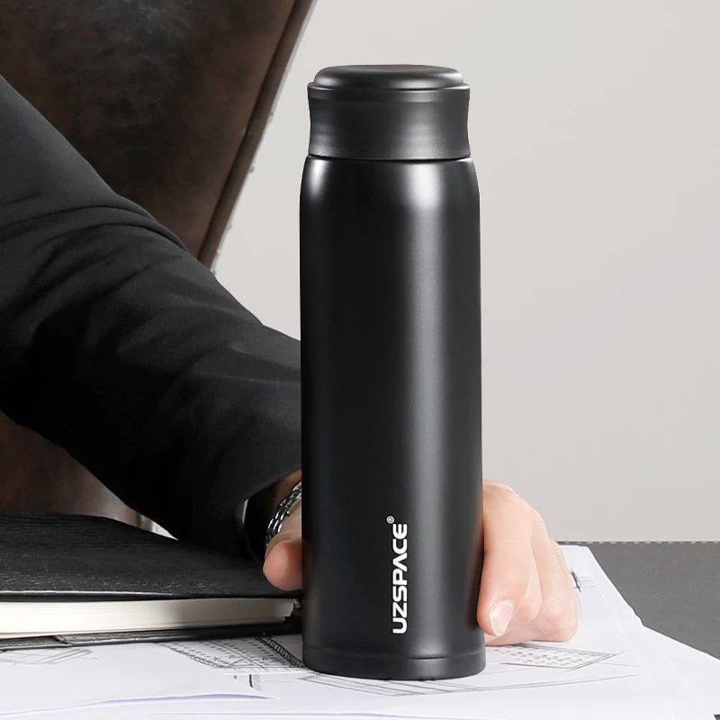 Classic 700ml Double Wall Vacuum Insulated Thermos Coffee Cups Stainless  Steel Mugs Tea Tumbler with Leakproof Lid - China Coffee Bottle and Water  Cup price