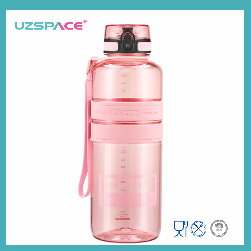 UZSAPCE 2L big capacity water bottle 5038