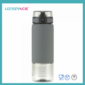800ml UZSPACE LFGB USA Eastman Tritan Water Bottle Plastic With Infuser