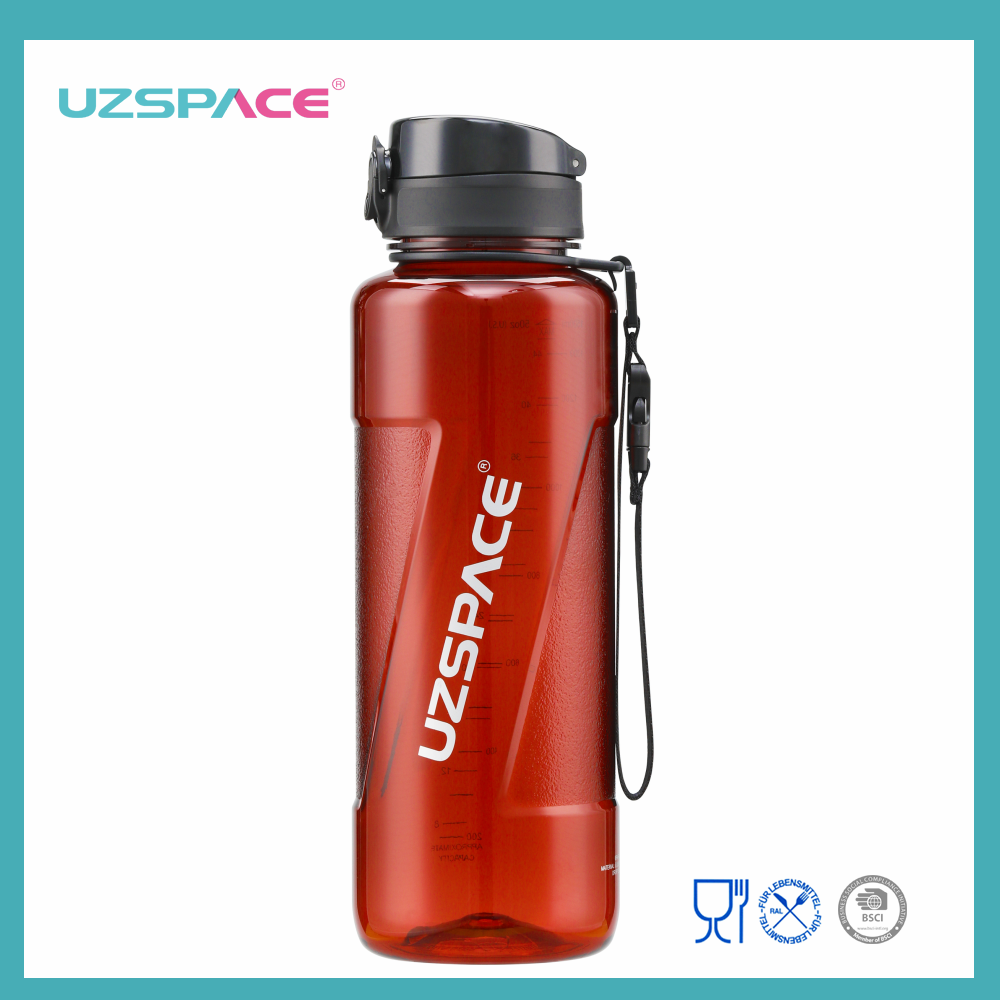 UZSPACE Sport Water Bottle 6062