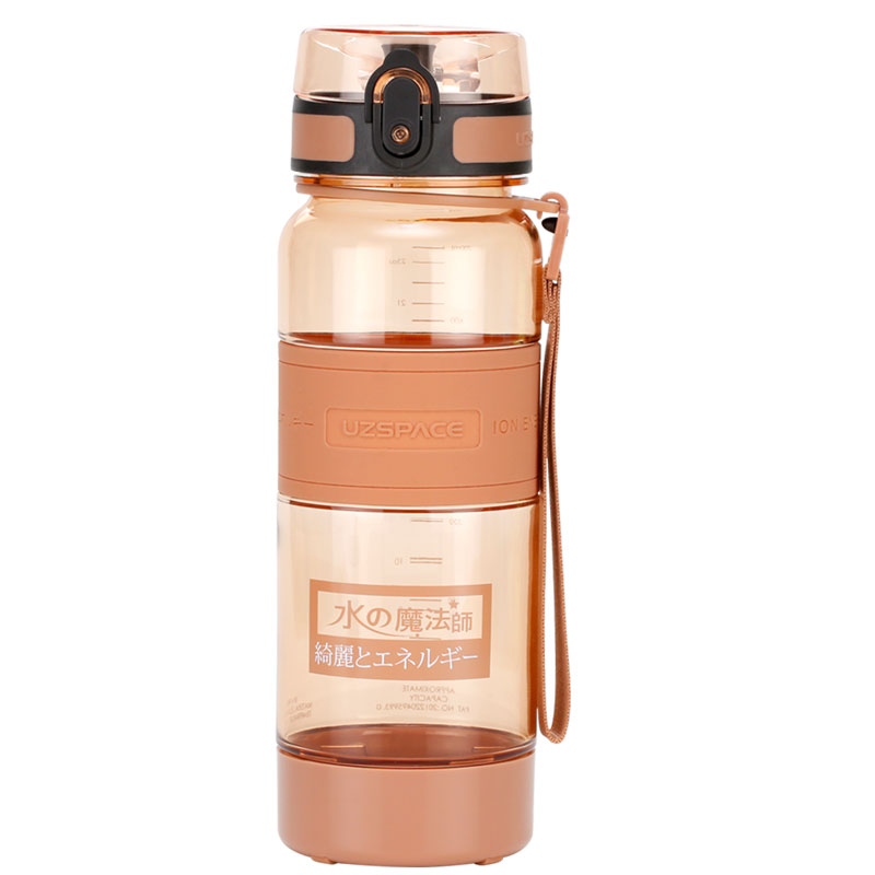 Wholesale 750ml UZSPACE BPA Free Sport Water Bottle Plastic With