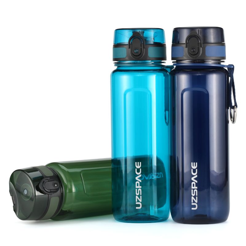Wholesale 2.3L UZSPACE Tritan BPA Free Big Motivational Half Gallon Water  Bottle With Straw Manufacturer and Supplier