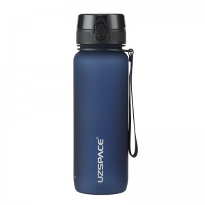 800ml 1-Click Open Lid Tritan BPA Free Portable Plastic Water Bottle