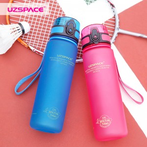500ml UZSPACE Tritan BPA Free Sport Water Bottle 500ml Plastic