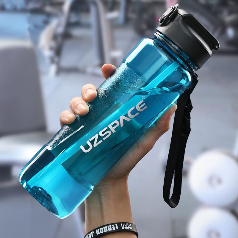 Buy Wholesale China Gym Water Bottles Bap Free Transparent 1l