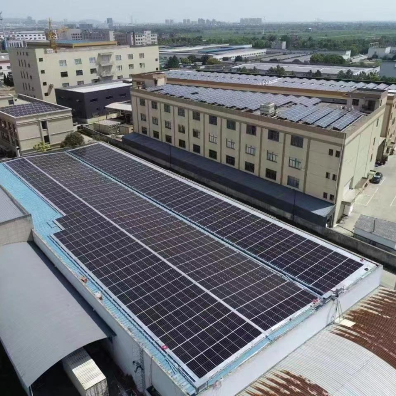 500kw 2mw solar enengy system for commercial and industrial