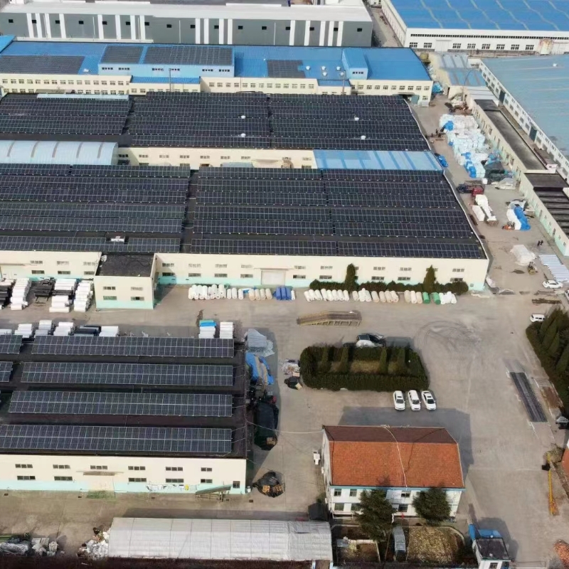 All in one 30kw solar power system for factory use
