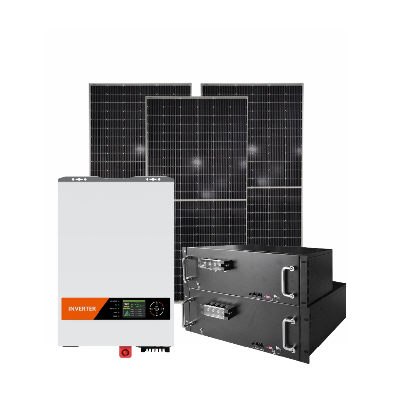Complete 5kw 15kw solar energy system kit for home use