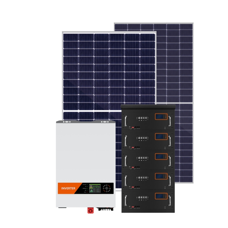 All in one 8kw 10kw three phase solar energy system for greenhouse