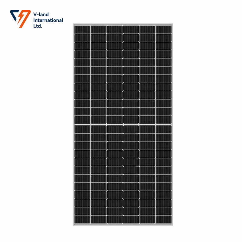 Hot Sale Mono Solar Board Half Double Side Glass PV Panel Cells