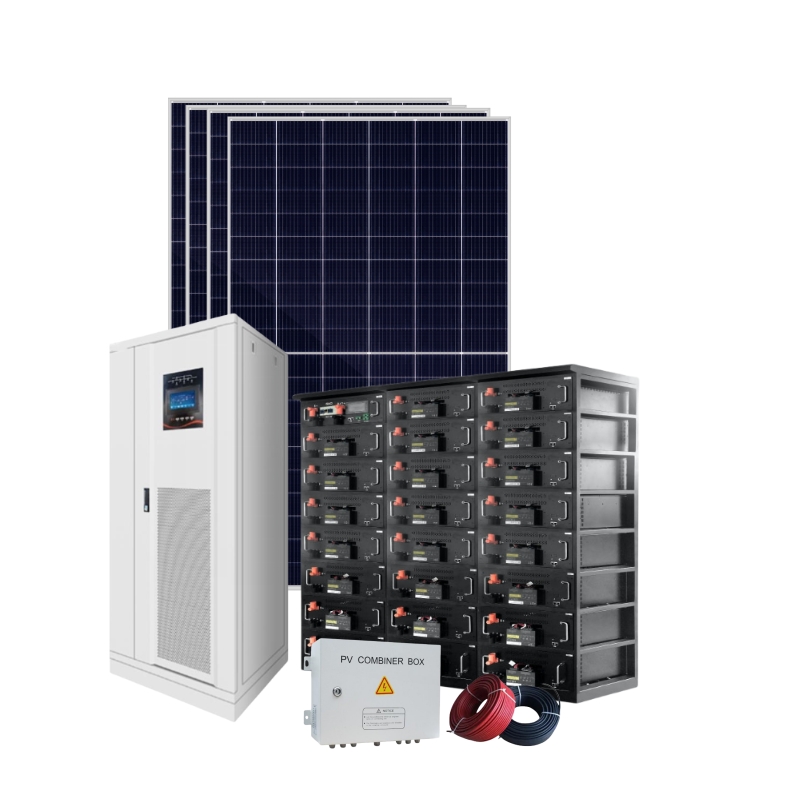 Micro-grid solar kit 100kw for industrial