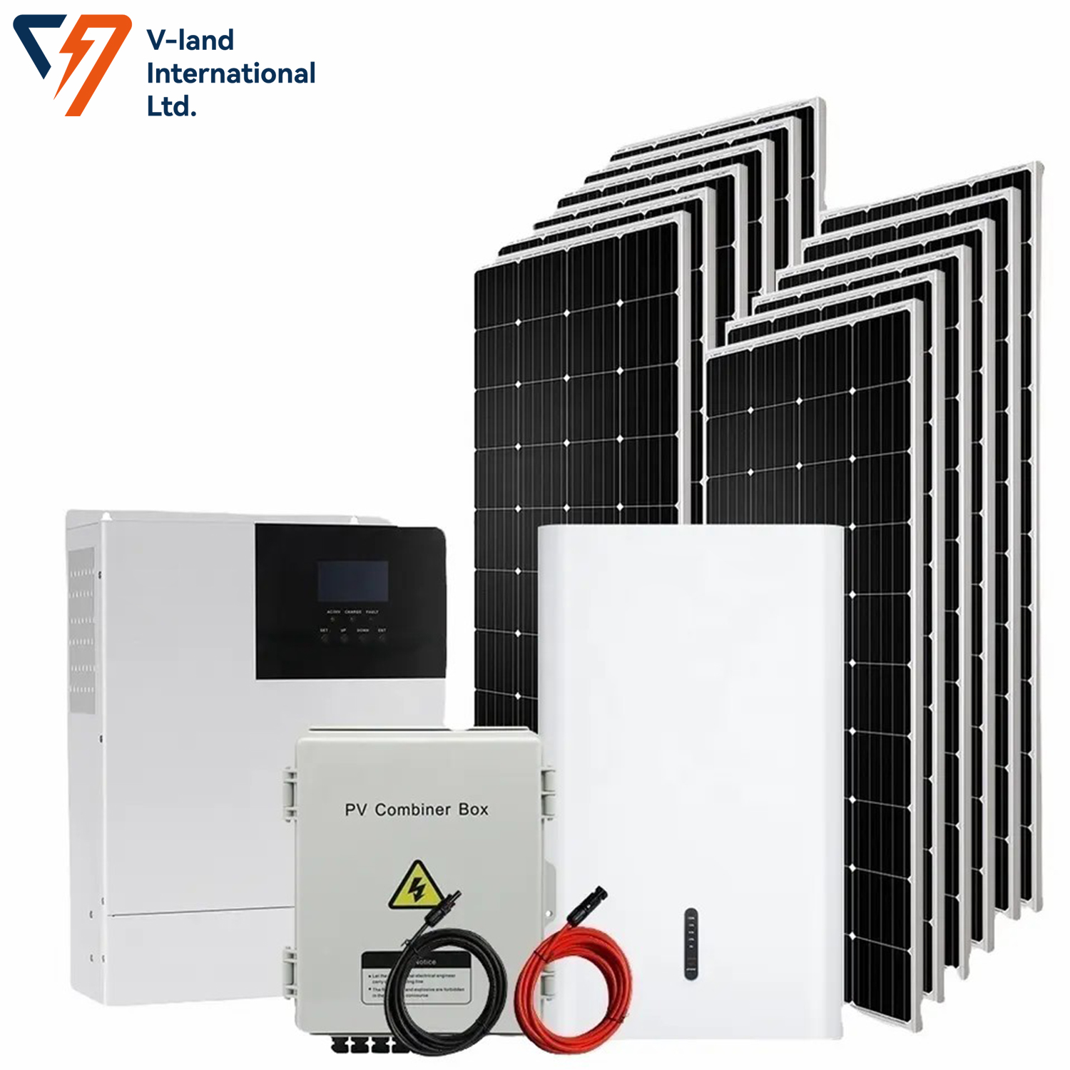 Whole House Generator–Power Your Home with a Complete 5 KW Solar Panel Kit
