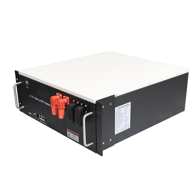 Rack Module LiFePo4 Power Backup Lithium Battery for Home Energy Storage System