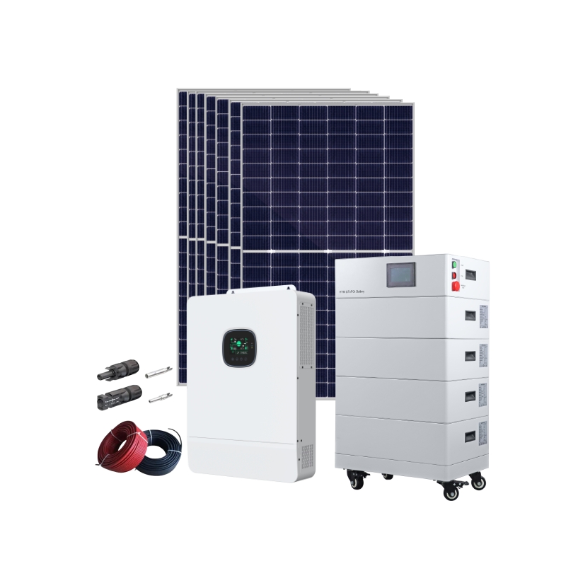 Complete 5kw 10kw solar power system for residential