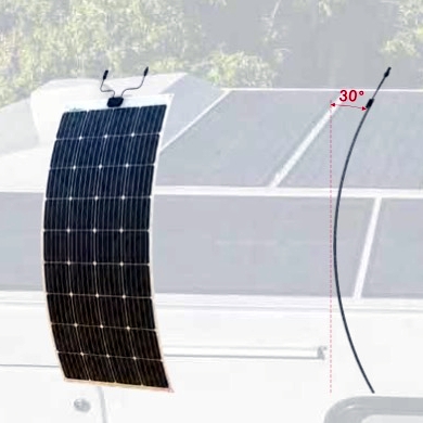 100W Rollable Thin Film Rollable Flexible Solar Panel