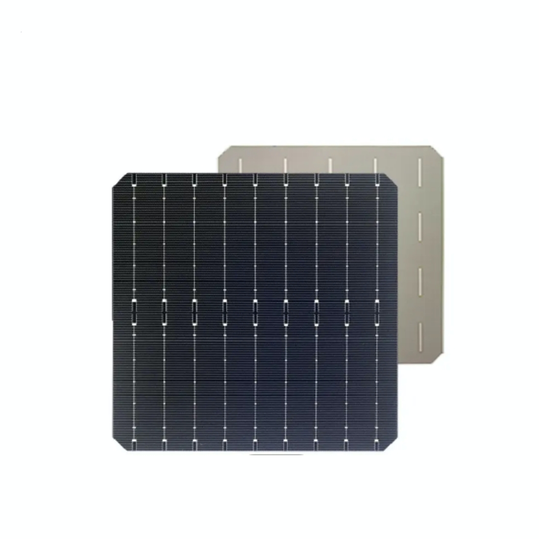 HJT N-type 158.75mm 9BB solar cells