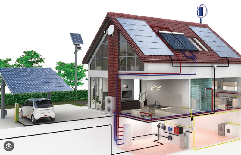 Hệ thống năng lượng mặt trời gia đình là sự lựa chọn tốt hơn để bạn tiết kiệm tiền và bảo vệ môi trường