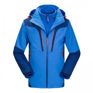 China Outdoor Sports Windproof and Cold Winter Warm Ski Jacket M17310 factory and suppliers | V-sheng