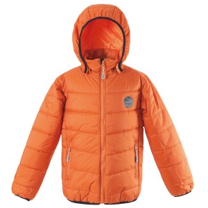 Kids Padded Coat Winter Cotton Jacket with Hooded Outdoor Apparel K14240