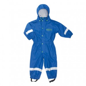 Kids Hooded Rain Coverall Lightweight Rain Wear K14130