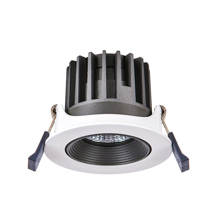 Discount Price Mini Led Recessed Spot Lights - HOT Die-casting Adjustable Deep Antiglare Design LED COB 6/9/18/30W Project Recessed Spotlight LED Ceiling Spotlight – VACE
