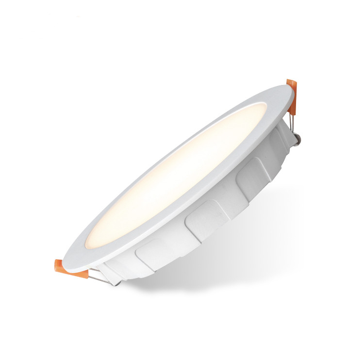 Ultra Thin 30mm IP20 IP44 DOB Design SMD 4/8/10/16/24W Recessed Downlight Round LED Downlight Featured Image