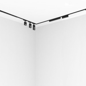 Chinese Professional Dimmable Linear Led Light - New Trend DC24V 48V Ultra Thin Linear Spotlight Flood light Surface Recessed LED Track Light Magnetic Track Light System – VACE