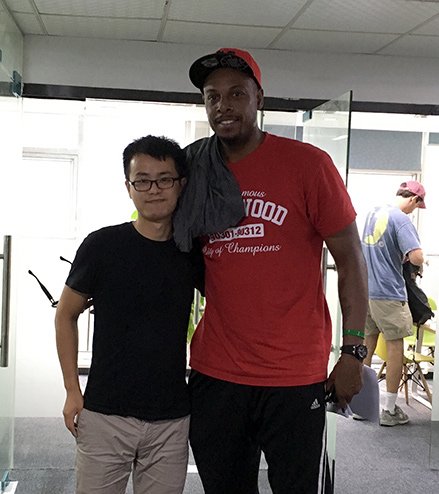 “The Truth” of NBA Paul Pierce Visited Us