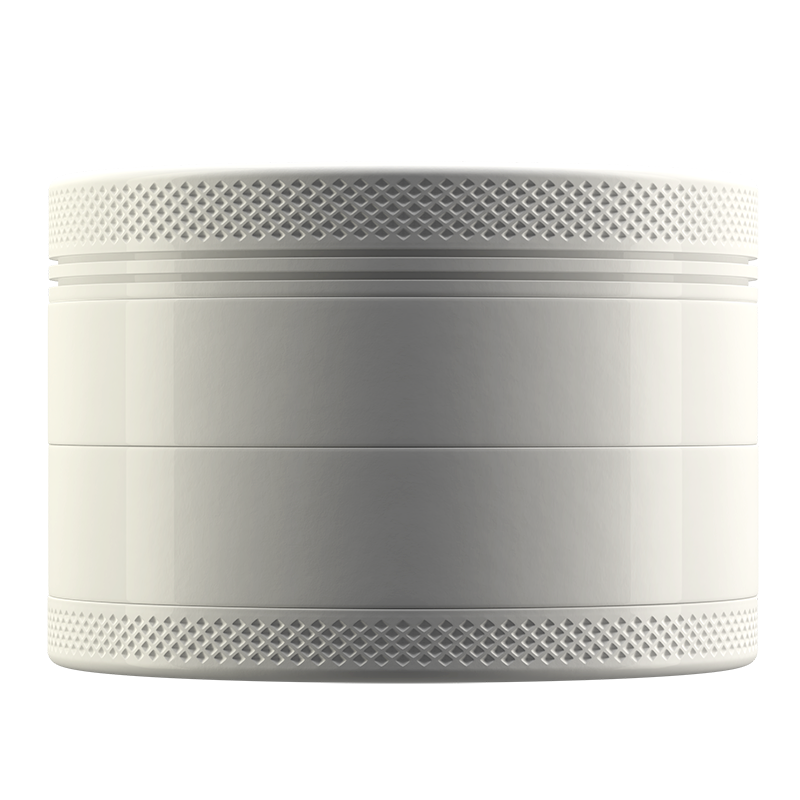 white ceramic grinder