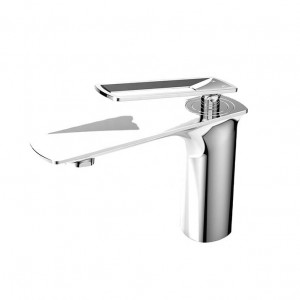 Factory Outlets Luxury Kitchen Faucet - Bathroom Recast Copper Body Button Bubbler Taps Waterfall Sink Faucet – Vogueshower