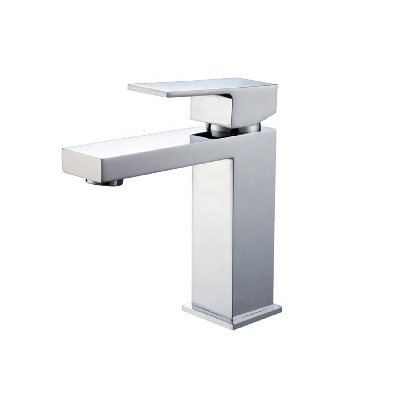 Wholesale Tall Basin Faucet - New Design Lavatory Single Faucet Water Tap For Bathroom – Vogueshower detail pictures