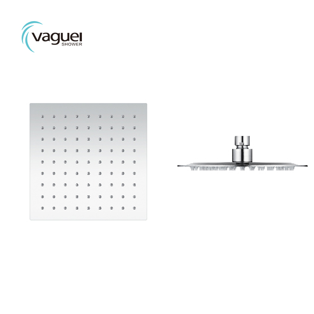 Factory best selling Square Shower - Bathrooms Faucet Spout Wall Mounted Waterfall Rainfall Jet Double Sided Shower Head – Vogueshower detail pictures