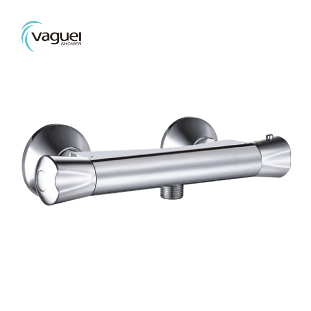 OEM Supply Faucet Thermostatic Shower - Bath Exposed Wall Mounted Shower Faucet Grifo De Ducha – Vogueshower