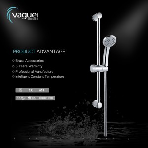 Vaguel Shower Mixer Valve Thermostatic Shower Faucets Mixers Bathroom