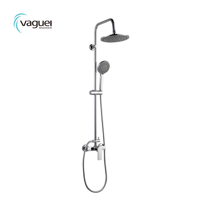 Quality Inspection for Brass Shower Column - High Quality Stainless Steel Shower Faucet Thermostatic Shower Set Shower Column – Vogueshower