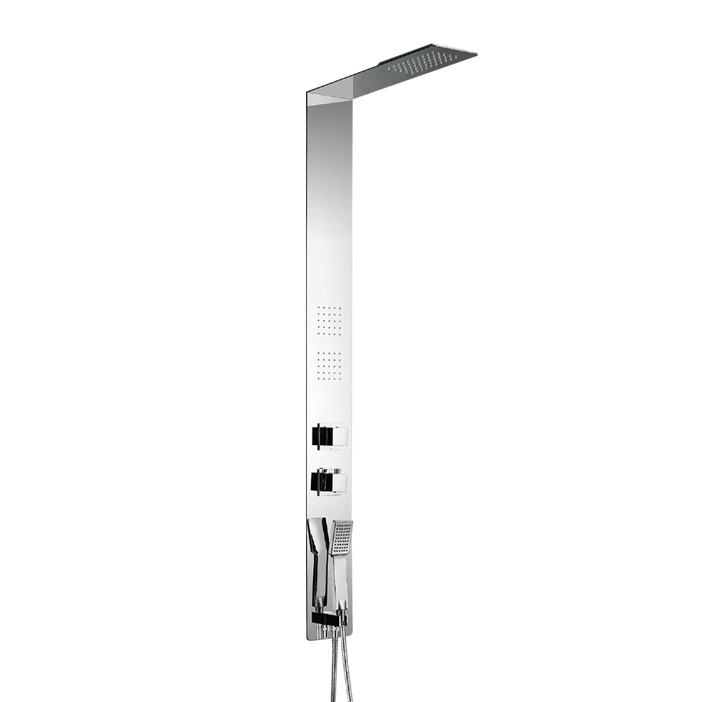 Special Design for Electric Shower Tower Panel - High Quality Temperature Shower Panel Stainless Led Faucet And Cheap – Vogueshower