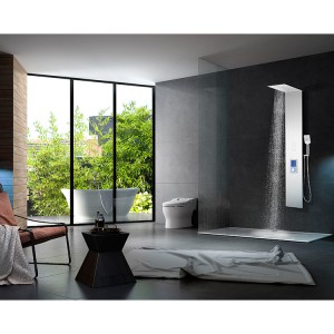 Hot Selling New Style Aluminium Shower Panel Supplier