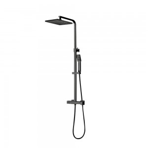 Competitive Price for Shower Column With Body Jets - Hot Selling Sanitary Ware Black Bath Shower Mixer – Vogueshower